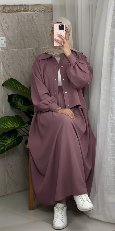 3 Piece Ladies Long Maxi 💢💫