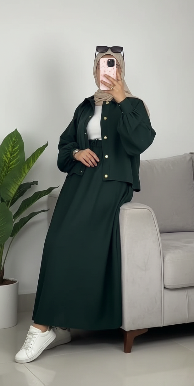 3 Piece Ladies Long Maxi 💢💫