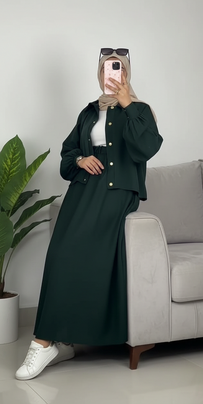 3 Piece Ladies Long Maxi 💢💫