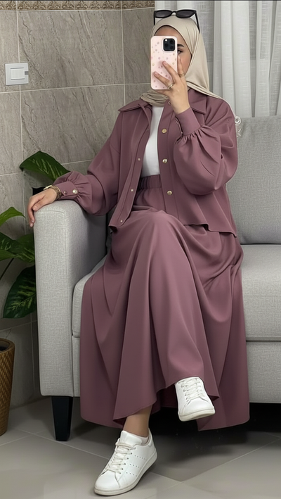 3 Piece Ladies Long Maxi 💢💫