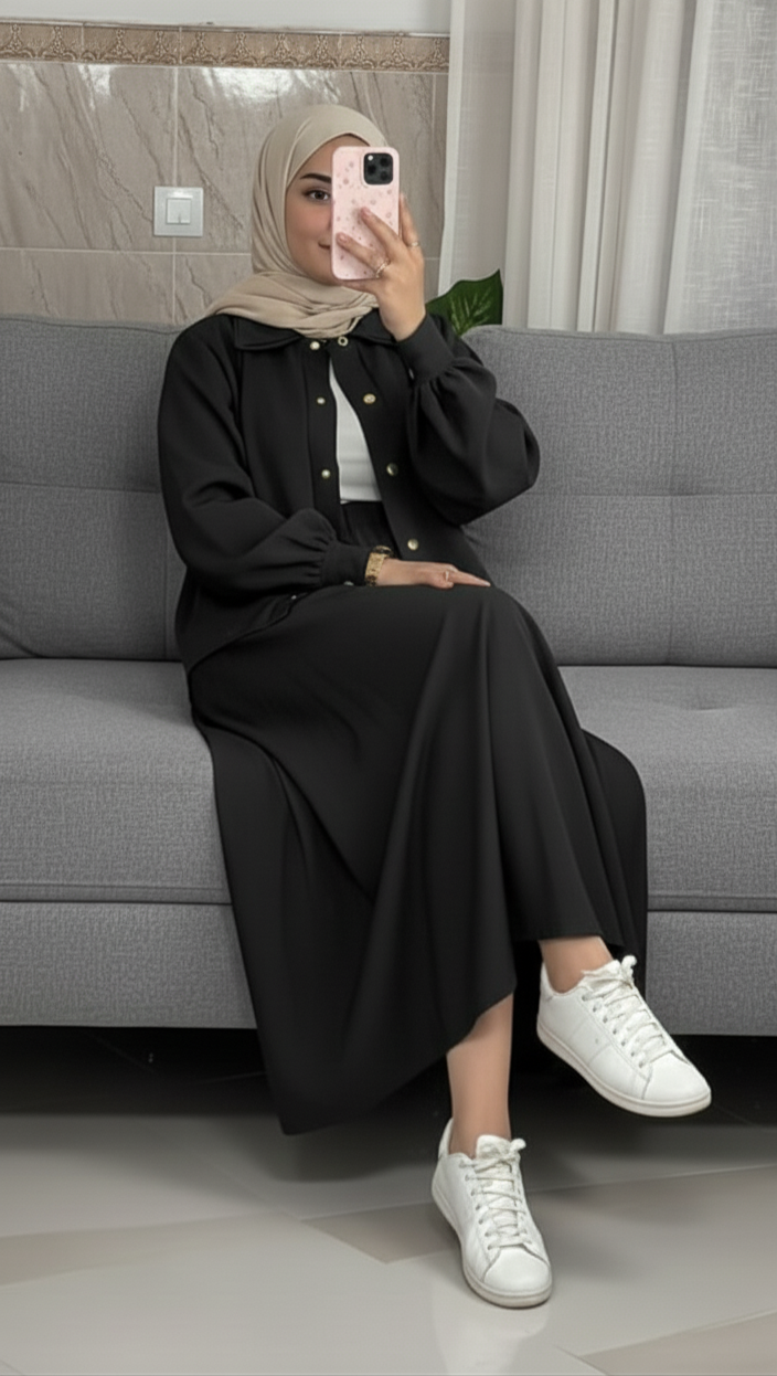 3 Piece Ladies Long Maxi 💢💫