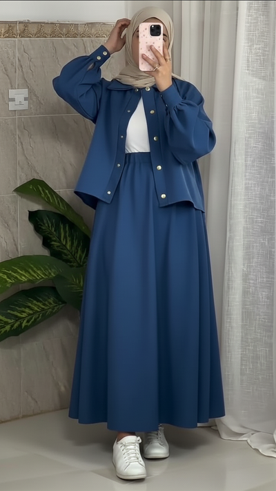 3 Piece Ladies Long Maxi 💢💫