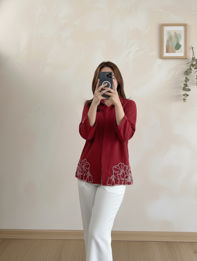 2 Piece Embroided Western style suit 👗👖