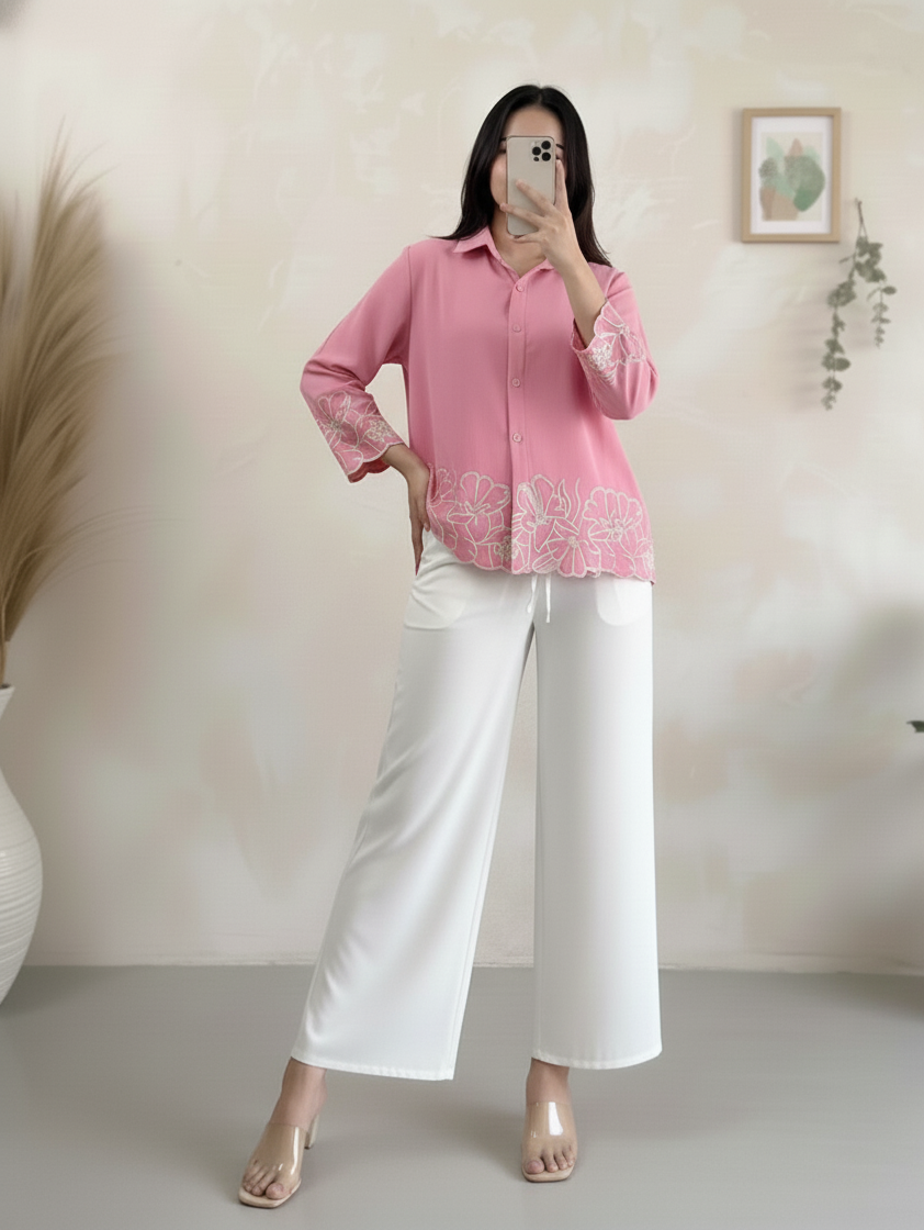 2 Piece Embroided Western style suit 👗👖