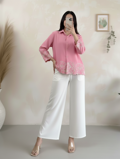 2 Piece Embroided Western style suit 👗👖