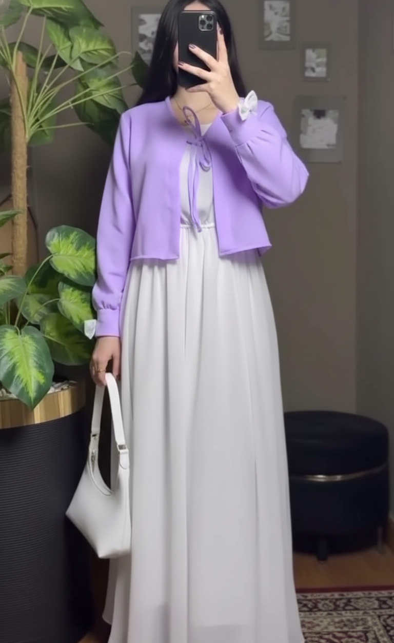 Absolutely Loving Bow Maxi👗🌟