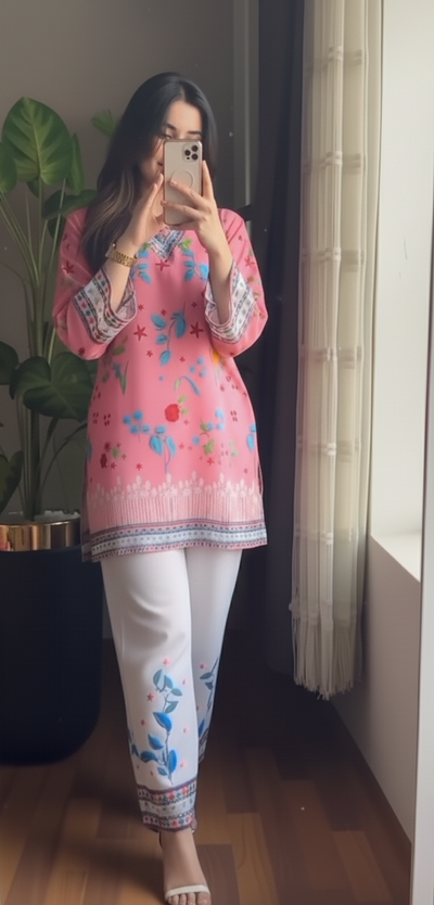 Gulabo 2Pc Degital Printed Dress