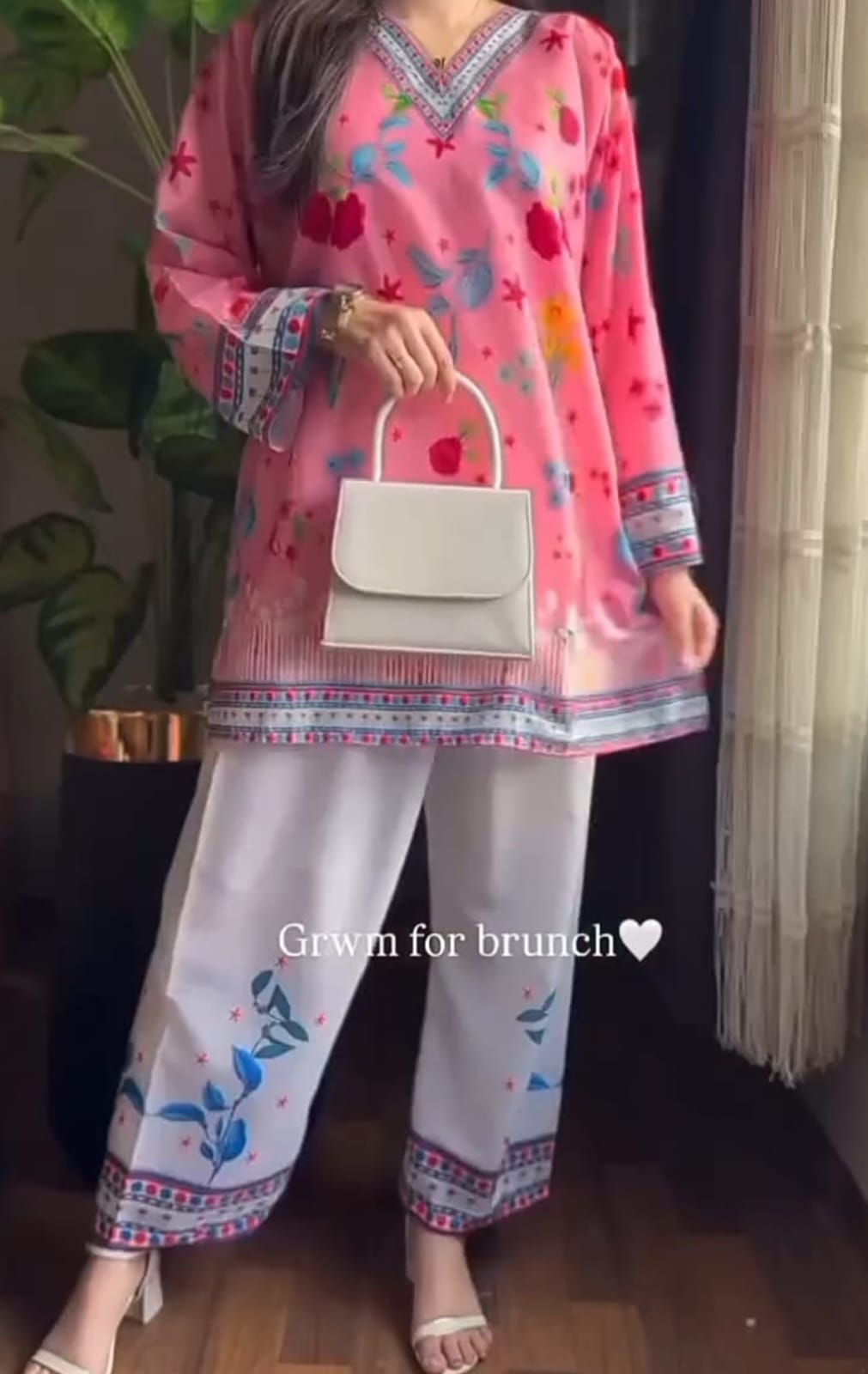 Gulabo 2Pc Degital Printed Dress
