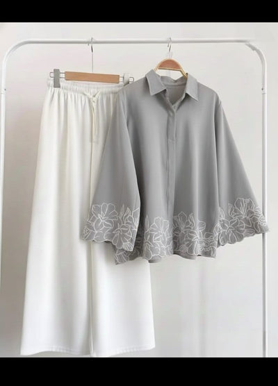 2 Piece Embroided Western style suit 👗👖