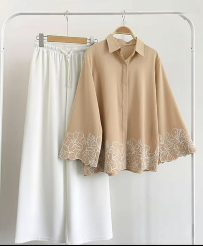 2 Piece Embroided Western style suit 👗👖