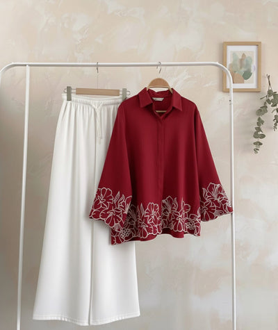 2 Piece Embroided Western style suit 👗👖