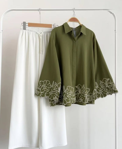 2 Piece Embroided Western style suit 👗👖