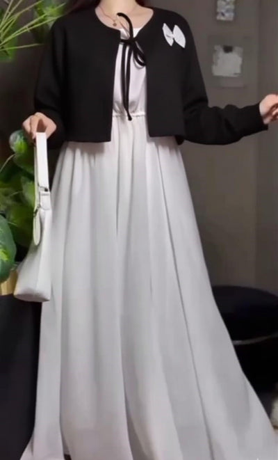 Absolutely Loving Bow Maxi👗🌟