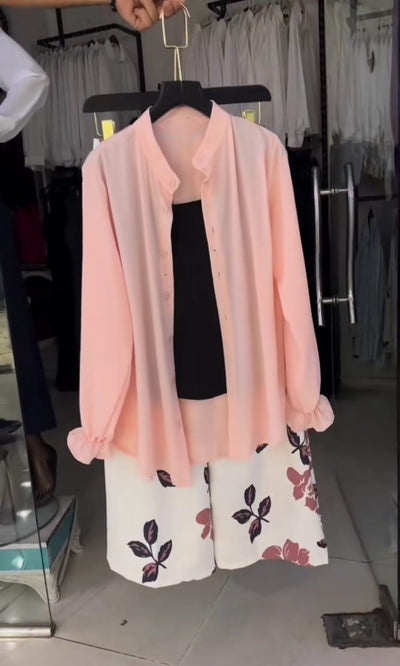 Beautiful Western Style 3pc Dress
