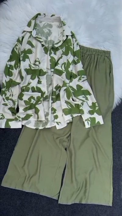 Degital Printed 2Pc
