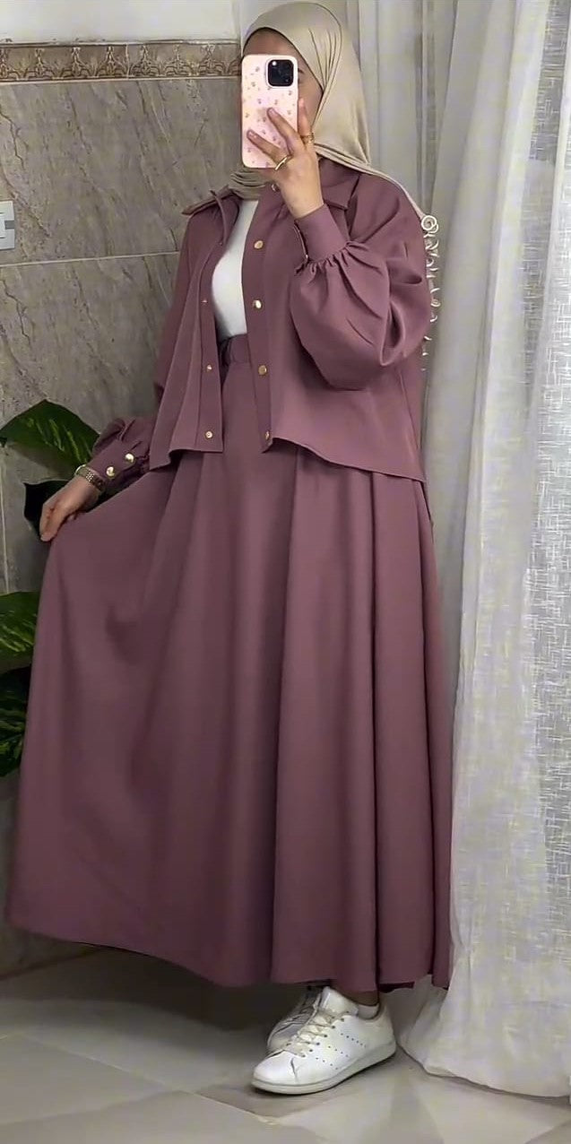 3 Piece Ladies Long Maxi 💢💫