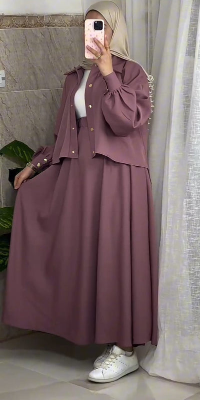 3 Piece Ladies Long Maxi 💢💫