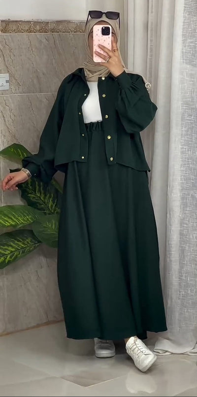 3 Piece Ladies Long Maxi 💢💫