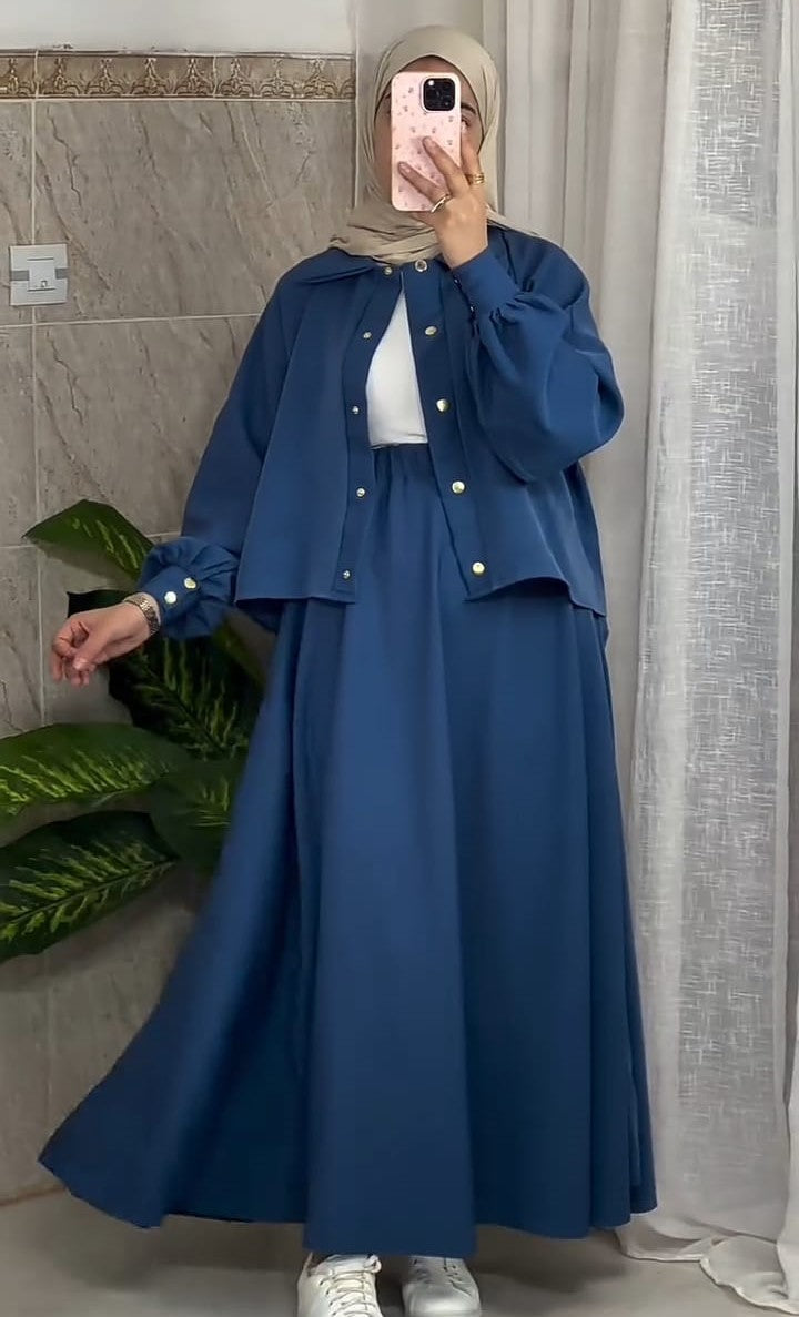 3 Piece Ladies Long Maxi 💢💫