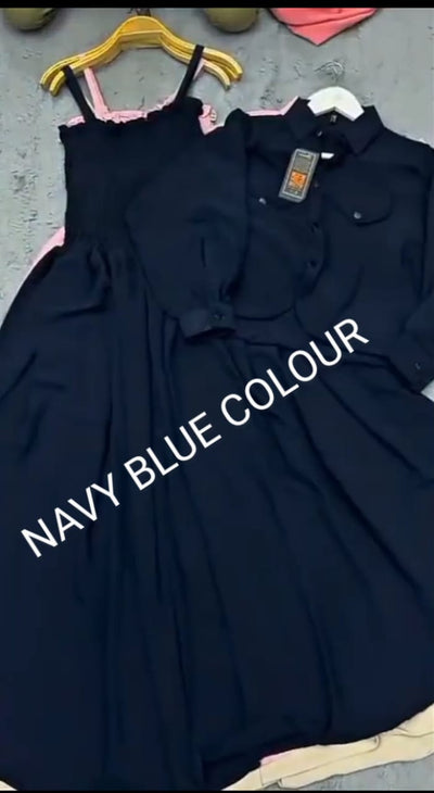 2 Piece Maxi Full Statchable & With Attractive Colors👗