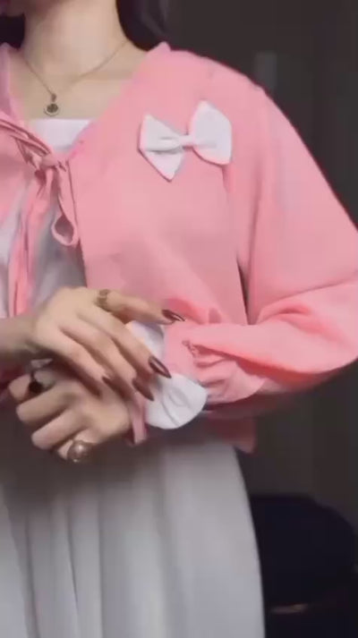 Absolutely Loving Bow Maxi👗🌟