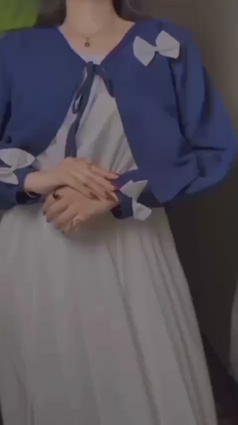 Absolutely Loving Bow Maxi👗🌟