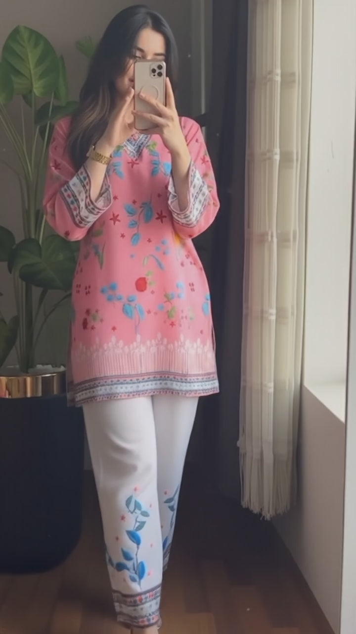 Gulabo 2Pc Degital Printed Dress